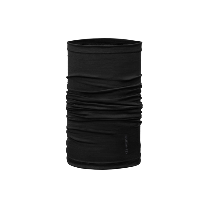 HELIKON nákrčník MERINO WRAP – Černá