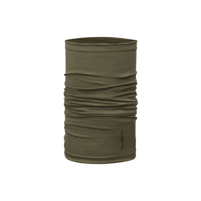 HELIKON nákrčník MERINO WRAP – Zelená