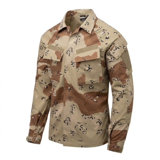 HELIKON taktická košeľa RAID PolyCotton Stretch Ripstop – 6 Color Desert