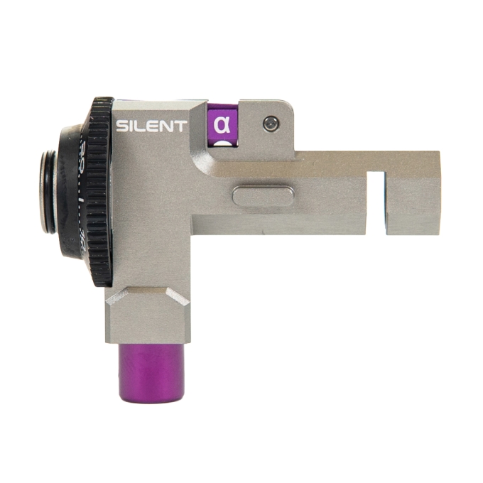 Silent Industries CNC hop-up komora ALPHA M4 Gen2 AEG / HPA