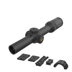 VO CONTINENTAL 1-8×24i ED Fiber LPVO Riflescope with X-ACCU Mount