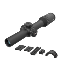 VO LPVO puškohled CONTINENTAL X8 1-8×24 ED TACTICAL SFP s X-ACCU montáží