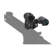 VO set SCRAPPER 1×25 Red Dot a PARAGON 3× Magnifier s FTS montážou