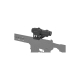 VO Set SCRAPPER 1×29 Red Dot and PARAGON 3× Magnifier with FTS Mount