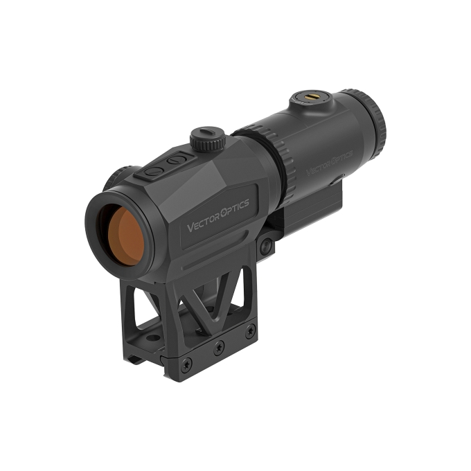VO set SCRAPPER 1×29 Red Dot a PARAGON 3× Magnifier s FTS montáží