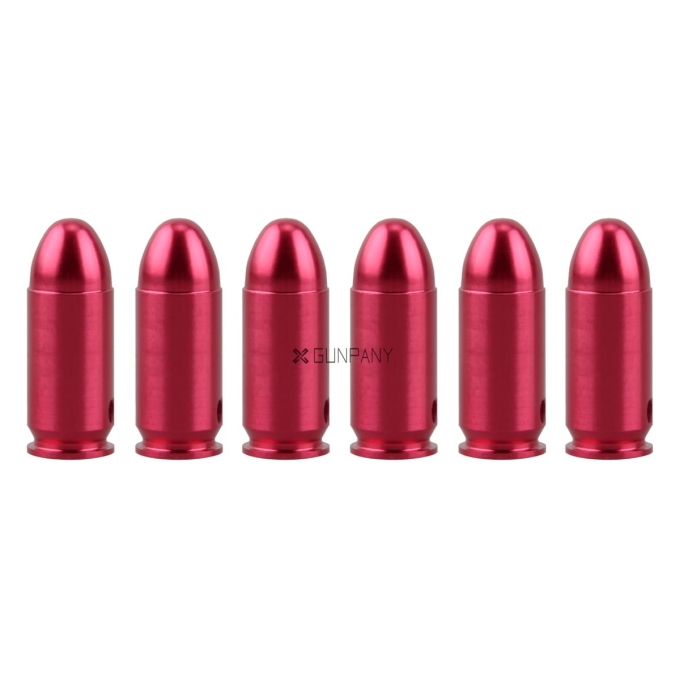 VO SNAP CAP .45 ACP Practice Cartridge, 6 Pieces