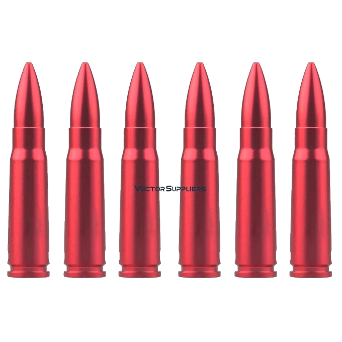 VO SNAP CAP 7.62×39 mm Practice Cartridge, 6 Pieces