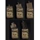 WST SRMP MOLLE Open Rifle Magazine Pouch – MC