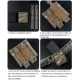 WST FAST Type 5.56 (M4) Magazine MOLLE Pouch, Short – MC