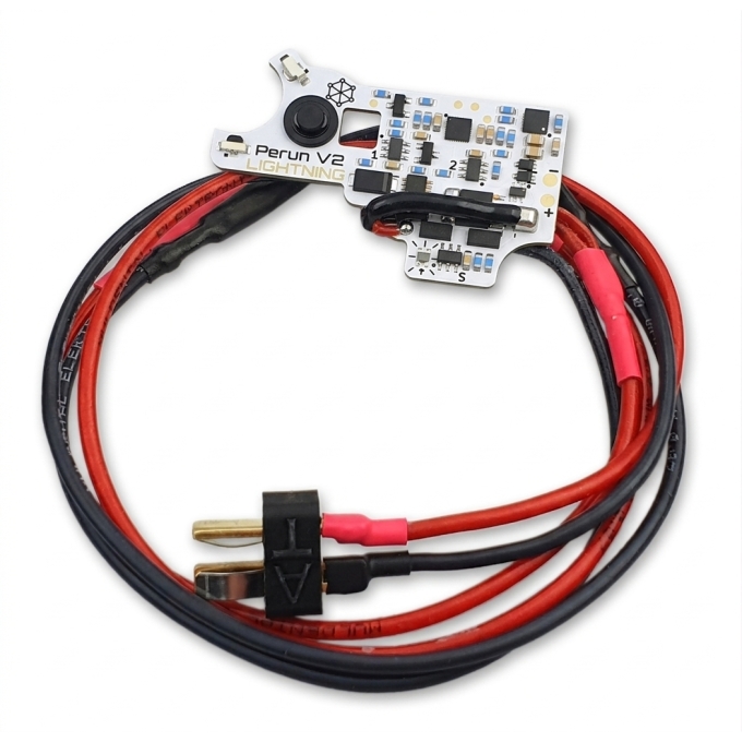 PERUN V2 Lightning ETU Unit – Wiring to the Stock