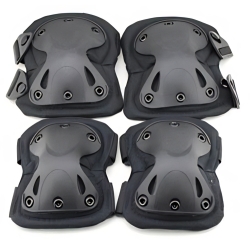 WST KING KONG QD Protective Pads Gear Set – Black