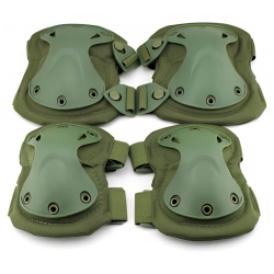WST KING KONG QD Protective Pads Gear Set – Green