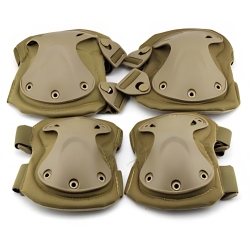 WST KING KONG QD Protective Pads Gear Set – Coyote