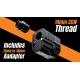 AceTech QUADRA Tracer Unit Compensator – Black