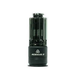 AceTech AceHive 2 40mm Gas Grenade, 80 BBs – Black