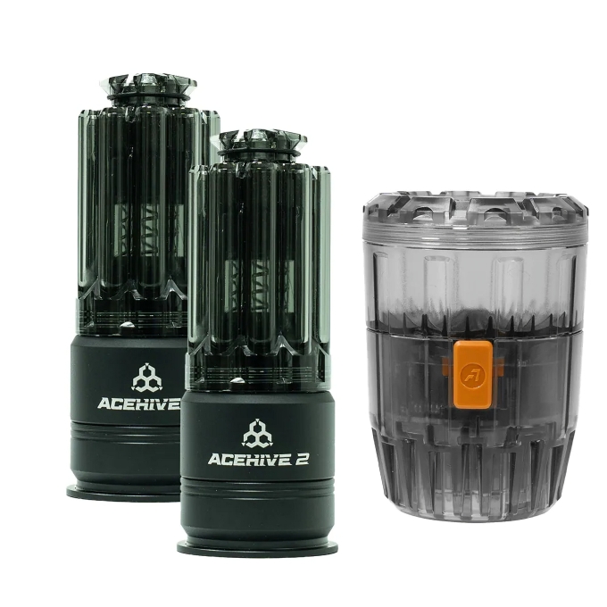 AceTech STARTER PACK 2+1 set 40mm granátov AceHive 2 a plničky - Black Edition