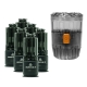 AceTech SMASH PACK 6+1 Set of 40mm AceHive 2 Grenades and Spawner – Black