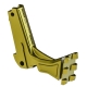 CTM TAC CNC Hi-Capa UnderMount RIS Rail Stock Adapter – Gold | ANAREUS