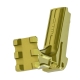 CTM TAC CNC Hi-Capa UnderMount RIS Rail Stock Adapter – Gold | ANAREUS