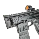 CTM kompenzátor AAP-01 M4XIMUS Kit Rail Blast Shield – Čierna