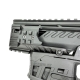CTM kompenzátor AAP-01 M4XIMUS Kit Rail Blast Shield – Černá