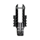 CTM kompenzátor AAP-01 M4XIMUS Kit Rail Blast Shield – Čierna