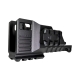 CTM kompenzátor AAP-01 M4XIMUS Kit Rail Blast Shield – Čierna
