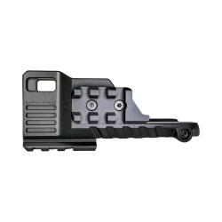 CTM kompenzátor AAP-01 M4XIMUS Kit Rail Blast Shield – Černá