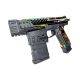 CTM kompenzátor AAP-01 M4XIMUS Kit Rail Blast Shield – Čierna