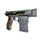 CTM kompenzátor AAP-01 M4XIMUS Kit Rail Blast Shield – Čierna