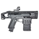 CTM kompenzátor AAP-01 M4XIMUS Kit Rail Blast Shield – Čierna