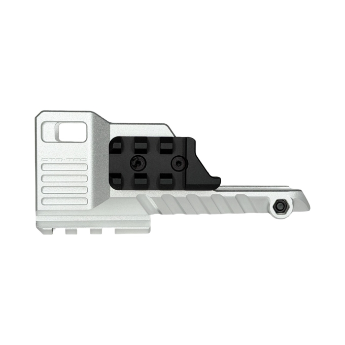 CTM kompenzátor AAP-01 M4XIMUS Kit Rail Blast Shield – Stříbrná