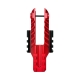 CTM AAP-01 M4XIMUS Kit CNC Extended Rail Blast Shield – Red