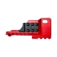 CTM AAP-01 M4XIMUS Kit CNC Extended Rail Blast Shield – Red