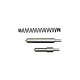 CTM TAC TM Hi-Capa GBB Safety Spring Pins Set | ANAREUS