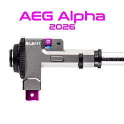 Silent Industries CNC hop-up komora ALPHA M4 Gen2 AEG / HPA