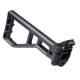 Delta Armory GP STRIBOG SP10A3 Fixed Stock – Black | ANAREUS