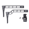Delta Armory STRIBOG MINIMALIST Folding RIS Stock (2 Pcs) – Black
