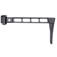 Delta Armory STRIBOG MINIMALIST Folding RIS Stock (2 Pcs) – Black