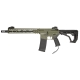 Delta Armory GP FREYA R15 SKELETON 13" HPA Pulsar D, TITAN II – Zelená