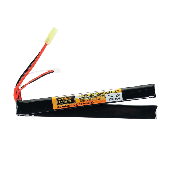 X-Cell Li-Pol baterie 7,4V 1300mAh, 20C – Nunchuk | ANAREUS