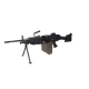 Specna Arms airsoftový guľomet FN Herstal M249 MK2 SAW CORE™ – Čierna