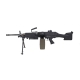 Specna Arms FN Herstal M249 MK2 SAW CORE™ Airsoft Machine Gun – Black