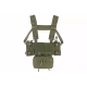 WoSporT taktický Micro Chest Rig MK4 – Ranger Green | ANAREUS