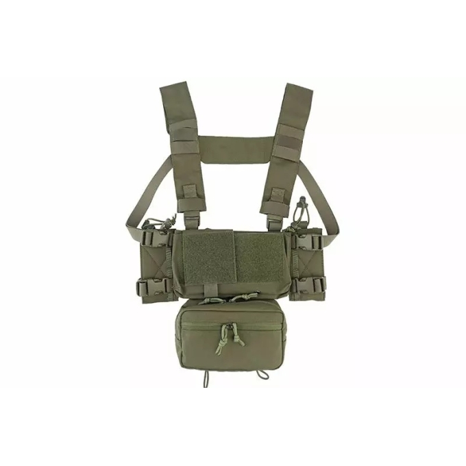 WoSporT taktický Micro Chest Rig MK4 – Ranger Green | ANAREUS