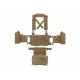 WoSporT taktický Micro Chest Rig MK4 – Coyote | ANAREUS