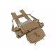 WoSporT Tactical Micro Chest Rig MK4 – Coyote | ANAREUS