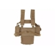 WoSporT Tactical Micro Chest Rig MK4 – Coyote | ANAREUS