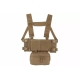 WoSporT Tactical Micro Chest Rig MK4 – Coyote | ANAREUS