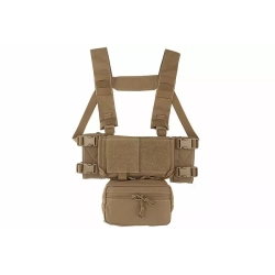 WoSporT taktický Micro Chest Rig MK4 – Coyote | ANAREUS
